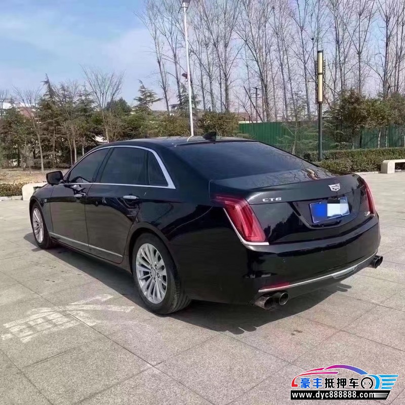 18年凯迪拉克CT6轿车抵押车出售