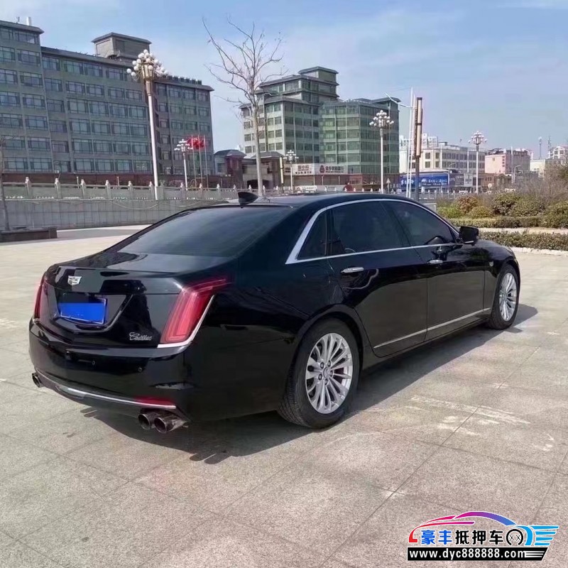 18年凯迪拉克CT6轿车抵押车出售
