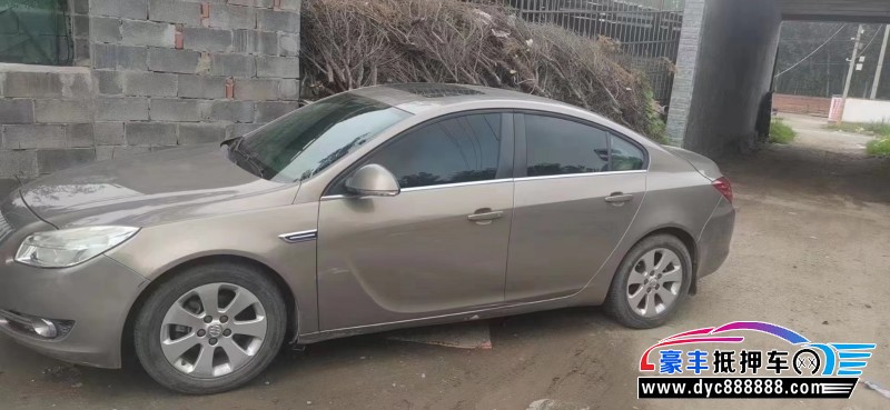 12年别克君威轿车抵押车出售