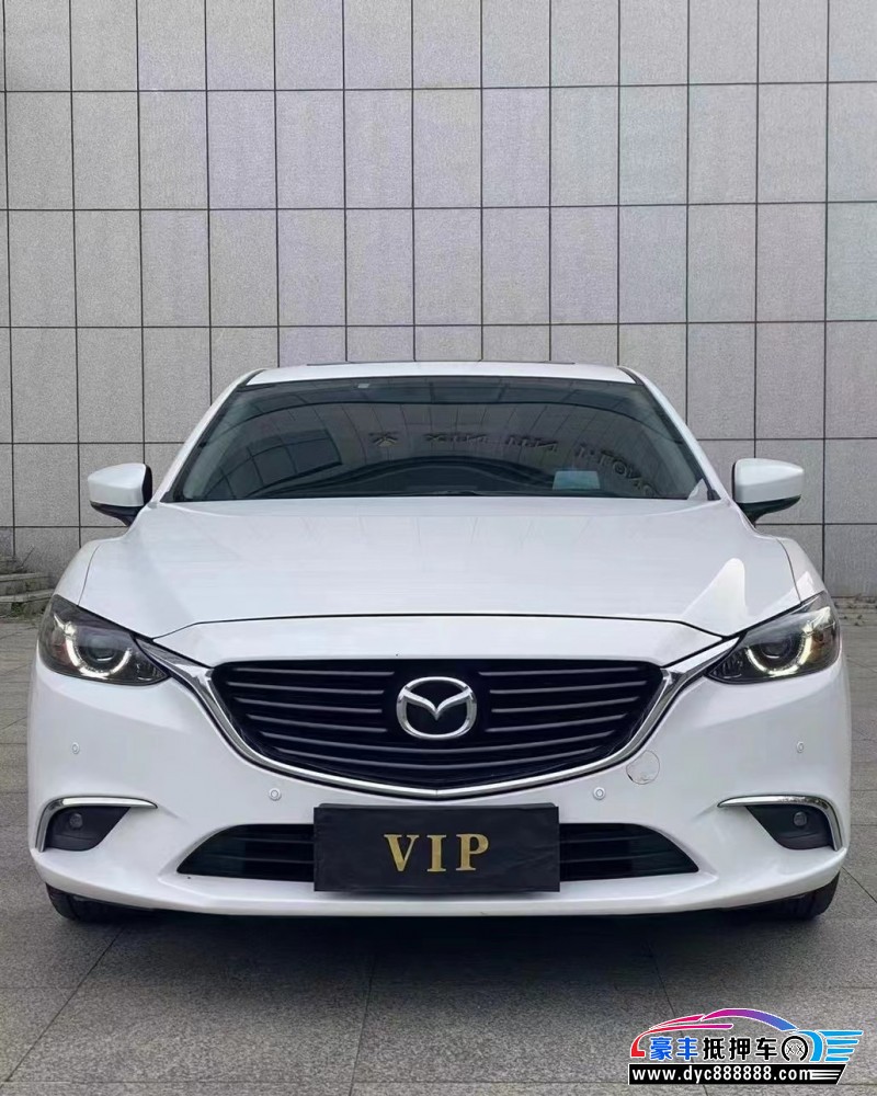 19年马自达阿特兹轿车抵押车出售