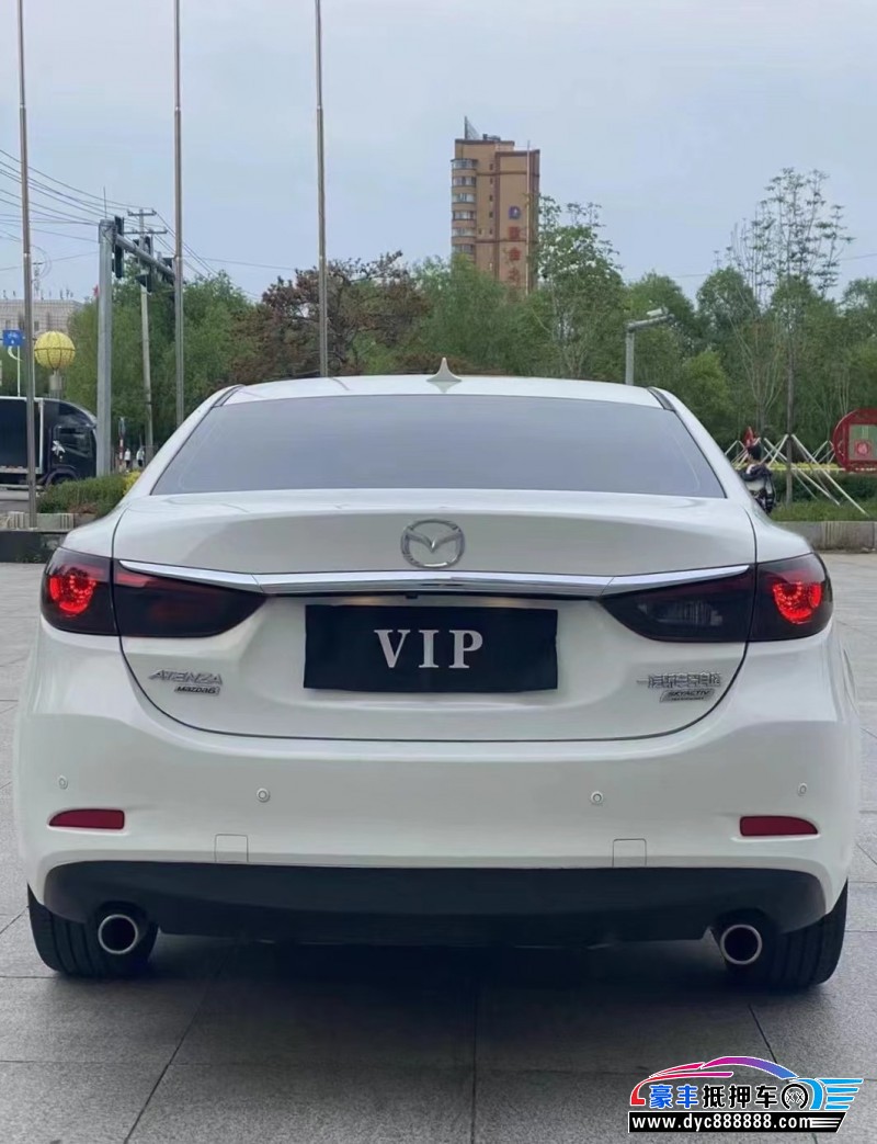 19年马自达阿特兹轿车抵押车出售