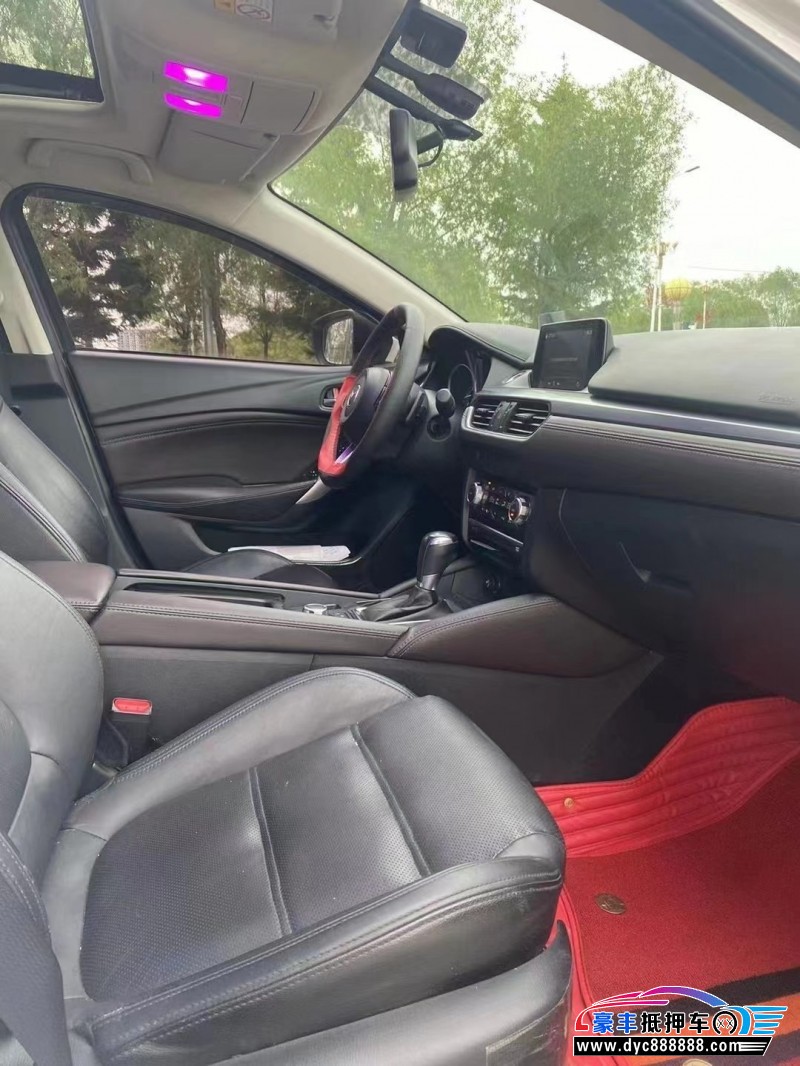 19年马自达阿特兹轿车抵押车出售