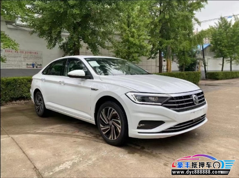 22年大众速腾轿车抵押车出售