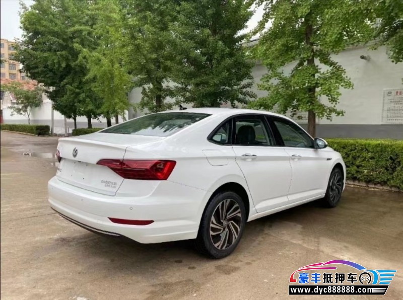 22年大众速腾轿车抵押车出售