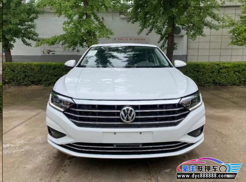 22年大众速腾轿车抵押车出售