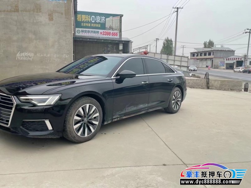 19年奥迪A6L轿车抵押车出售