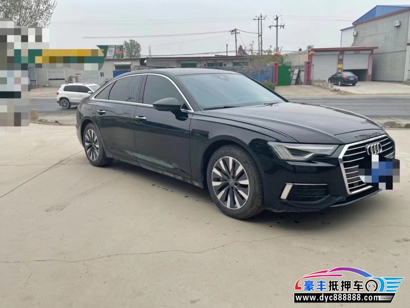 19年奥迪A6L轿车抵押车出售