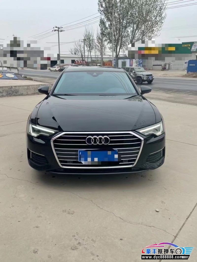 19年奥迪A6L轿车抵押车出售