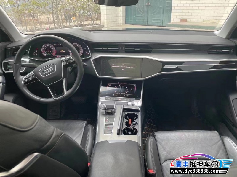 19年奥迪A6L轿车抵押车出售