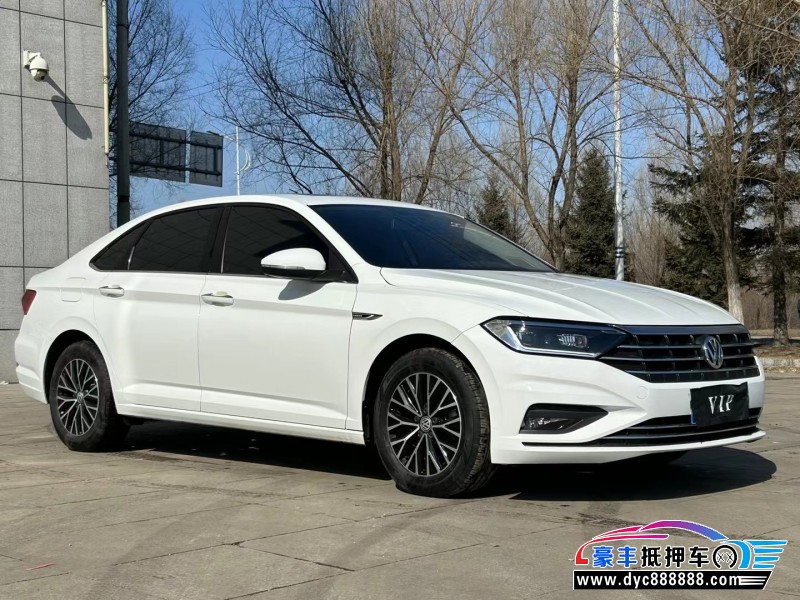 21年大众速腾轿车抵押车出售