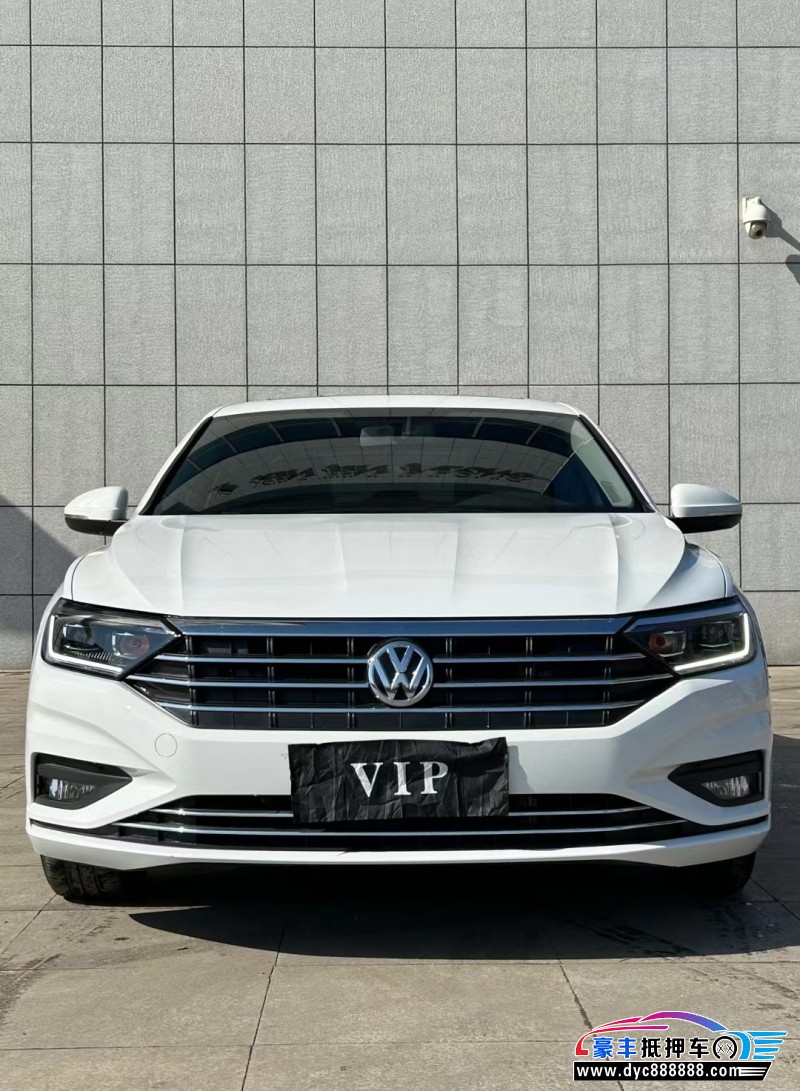 21年大众速腾轿车抵押车出售