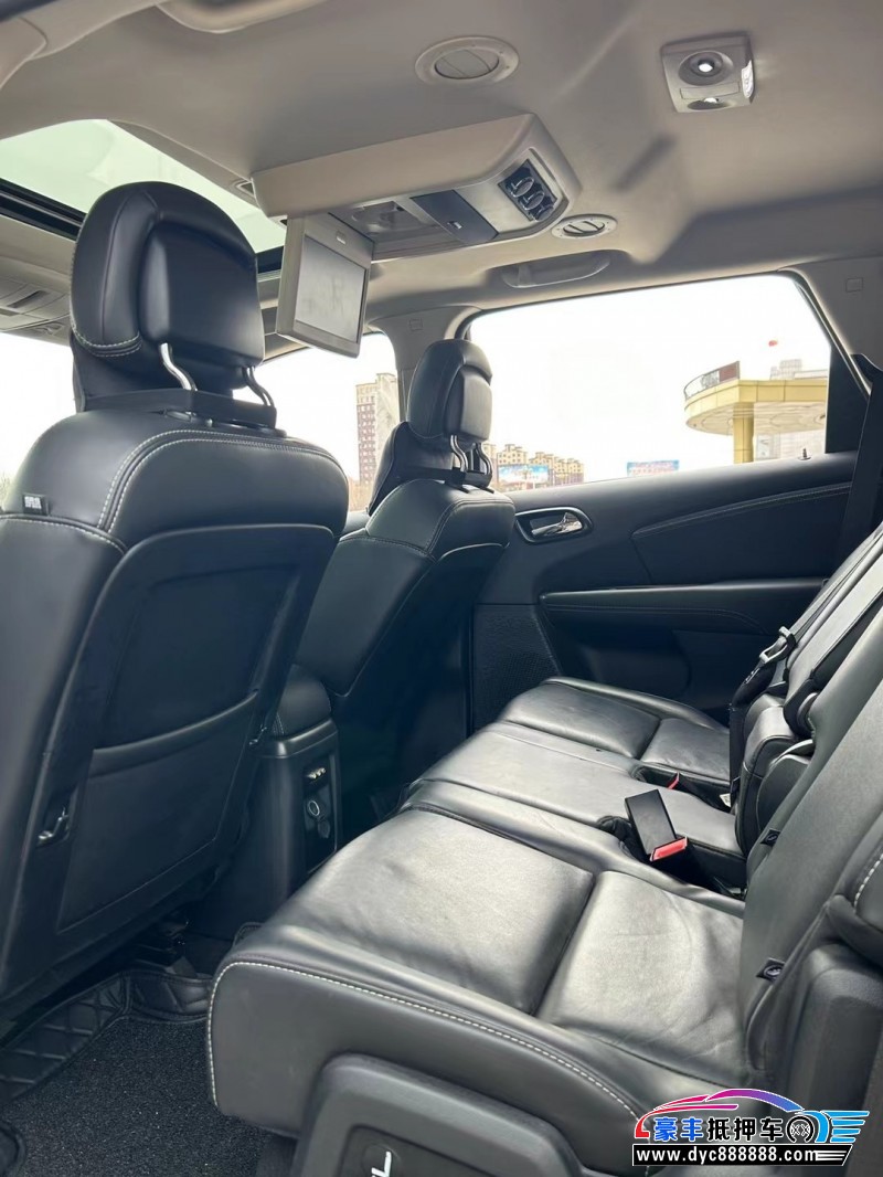 19年道奇酷威SUV抵押车出售