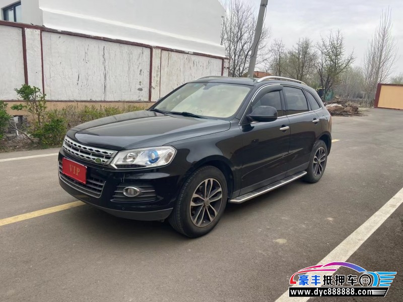 16年众泰T600SUV抵押车出售