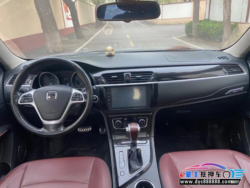 16年众泰T600SUV抵押车出售