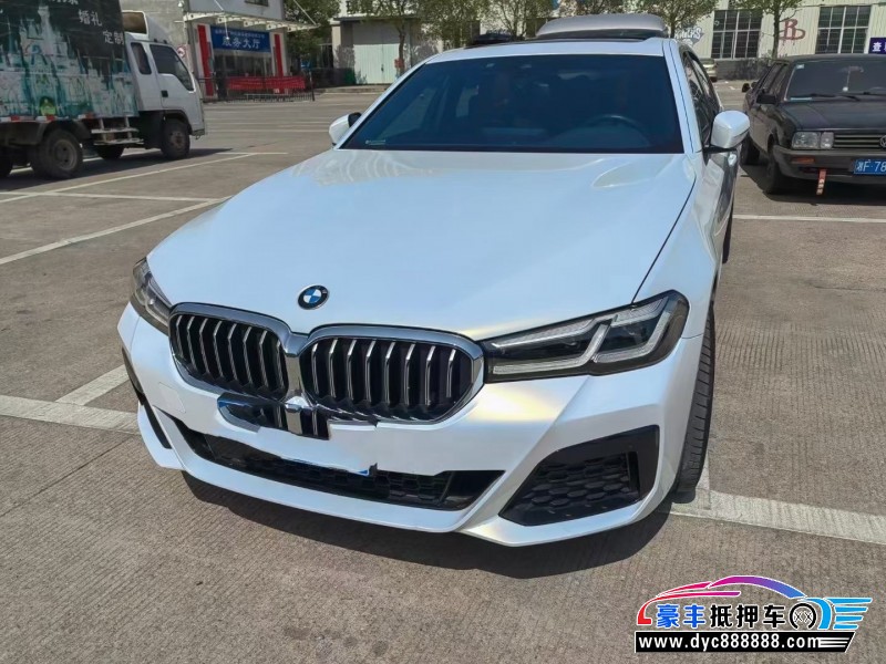 21年宝马5系轿车抵押车出售