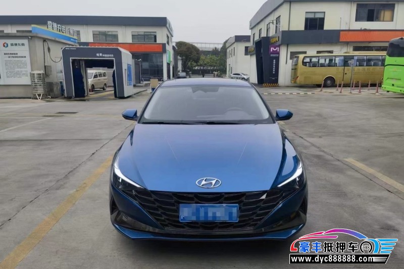 20年现代伊兰特轿车抵押车出售