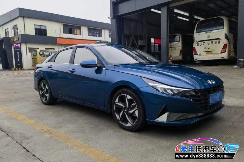 20年现代伊兰特轿车抵押车出售