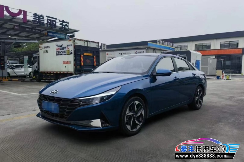 20年现代伊兰特轿车抵押车出售