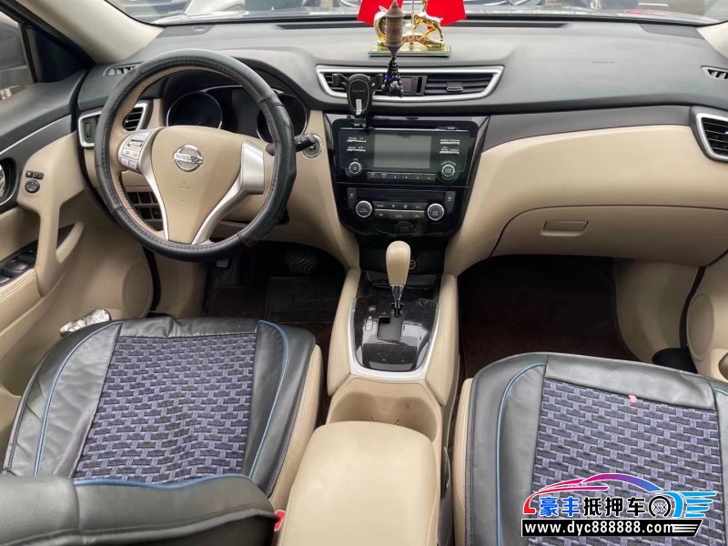 15年日产奇骏SUV抵押车出售