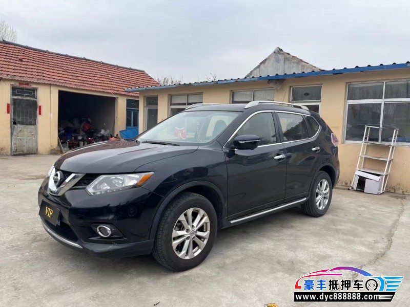 15年日产奇骏SUV抵押车出售