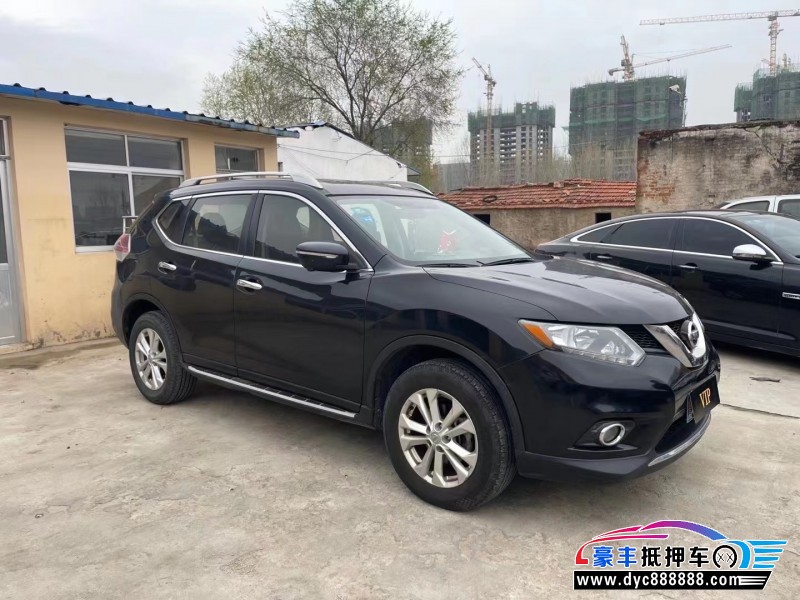 15年日产奇骏SUV抵押车出售