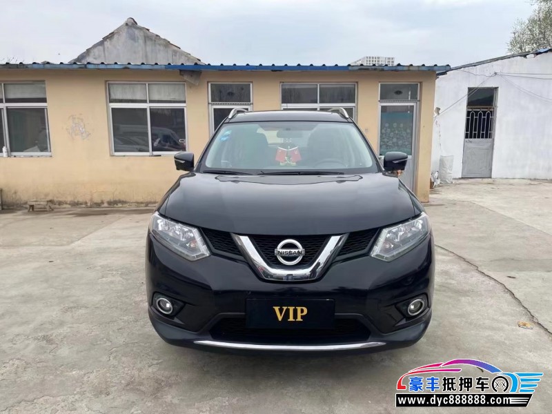 15年日产奇骏SUV抵押车出售