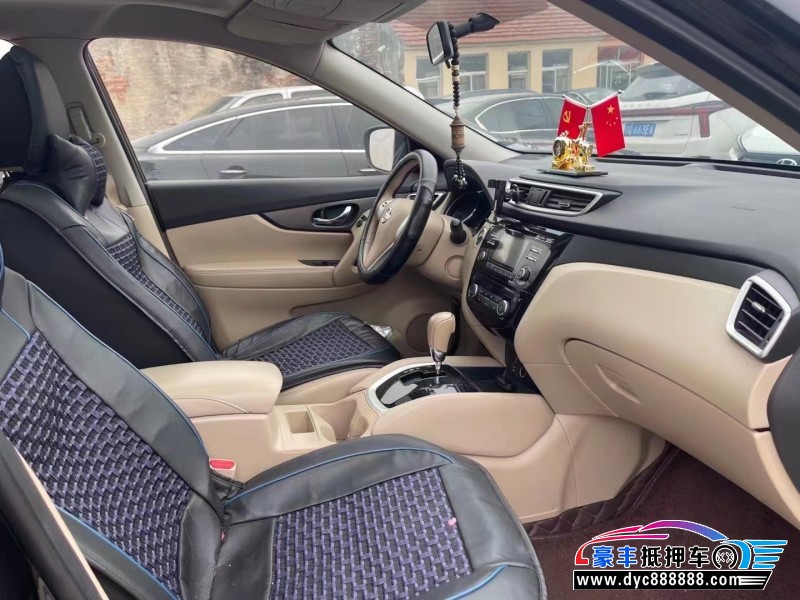 15年日产奇骏SUV抵押车出售