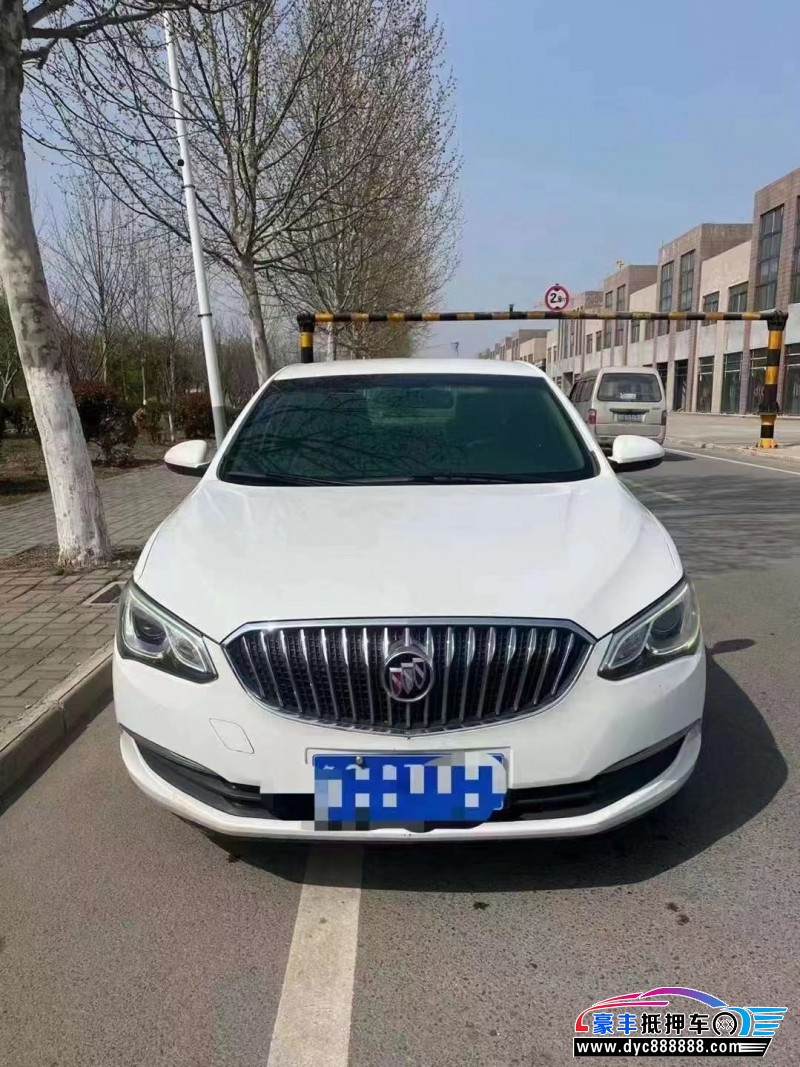 16年别克英朗轿车抵押车出售