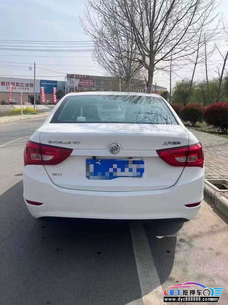 16年别克英朗轿车抵押车出售