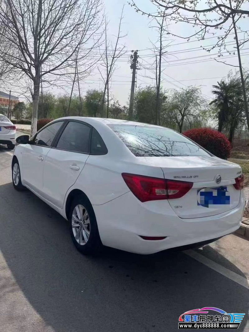 16年别克英朗轿车抵押车出售