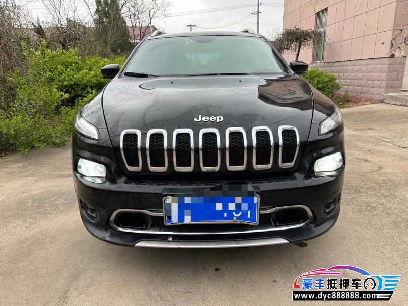 18年Jeep自由光SUV抵押车出售