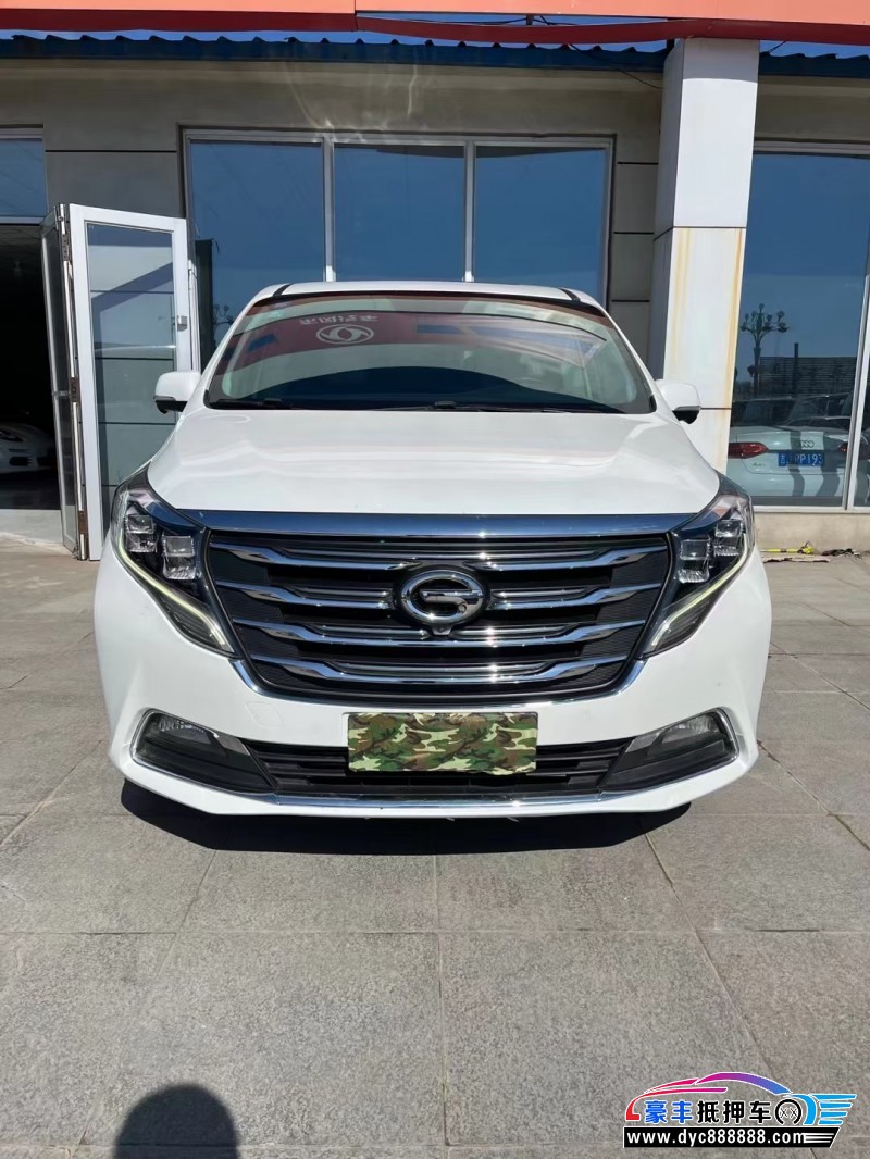 19年传祺M8轿车抵押车出售