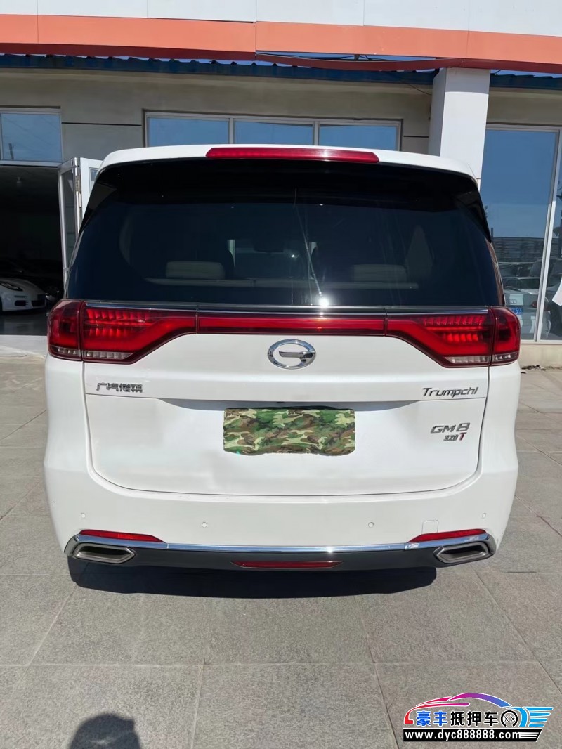 19年传祺M8轿车抵押车出售