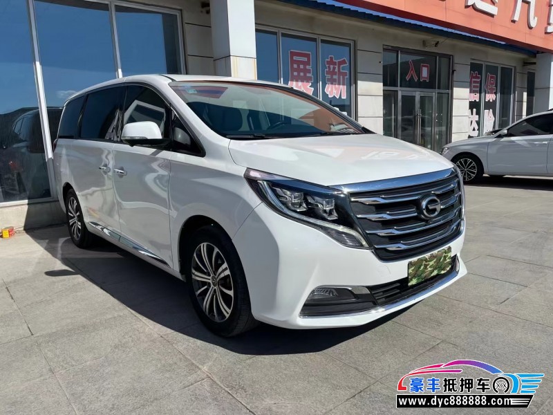 19年传祺M8轿车抵押车出售