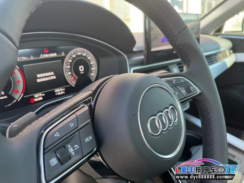 22年奥迪A4轿车抵押车出售