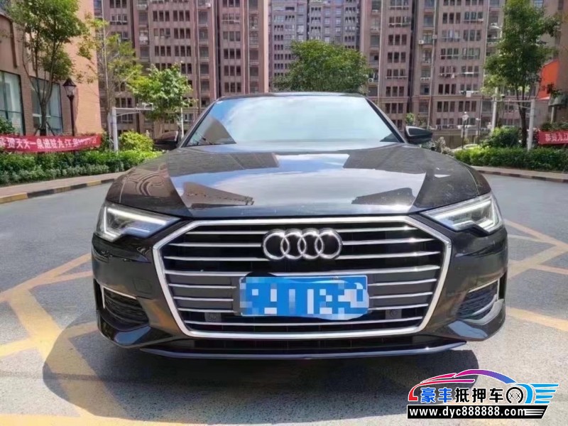 19年奥迪A6轿车抵押车出售