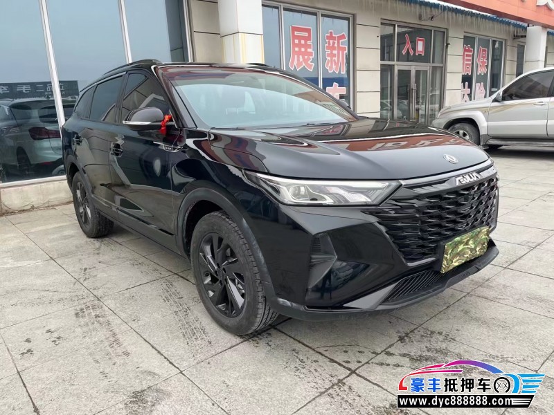 22年东风风神AX7轿车抵押车出售