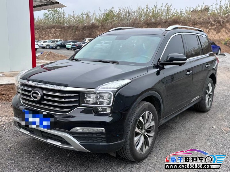 17年传祺GS8SUV抵押车出售