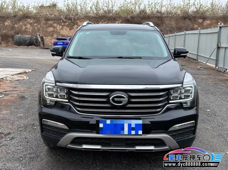 17年传祺GS8SUV抵押车出售