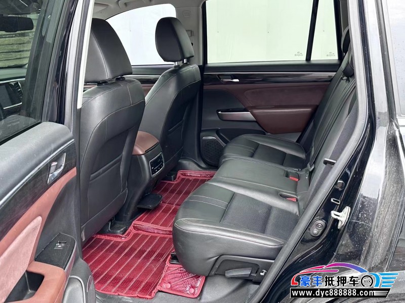 17年传祺GS8SUV抵押车出售