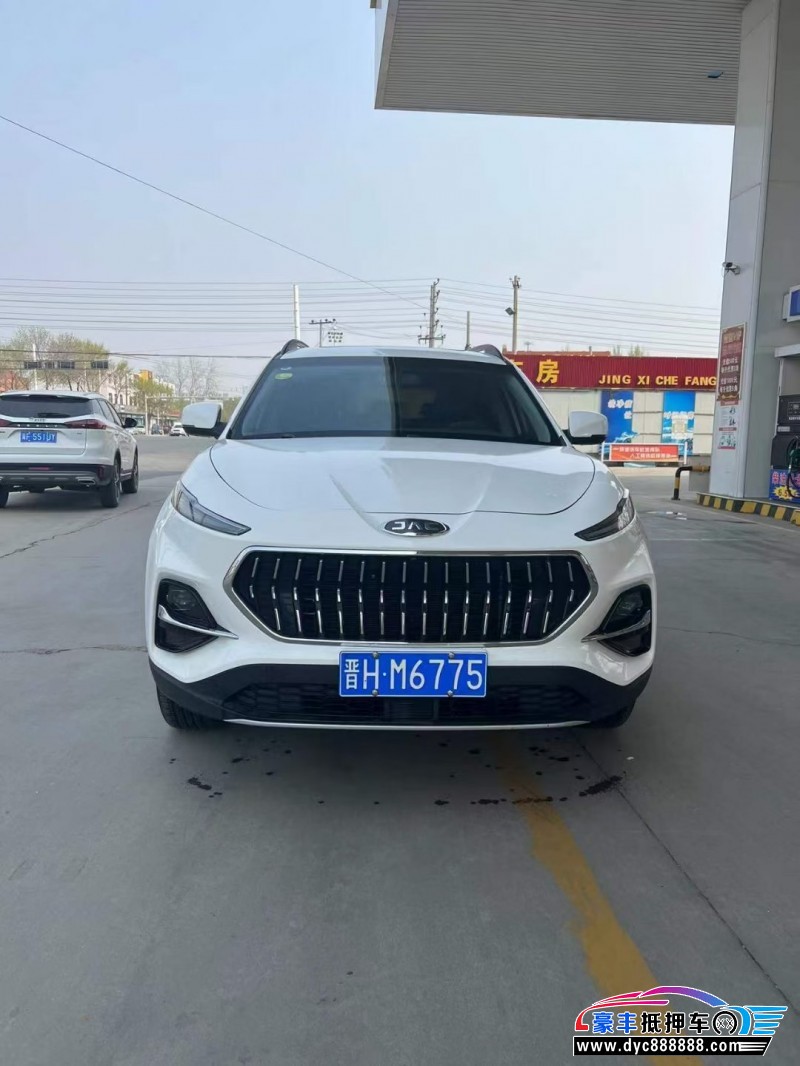 21年江淮嘉悦SUV抵押车出售