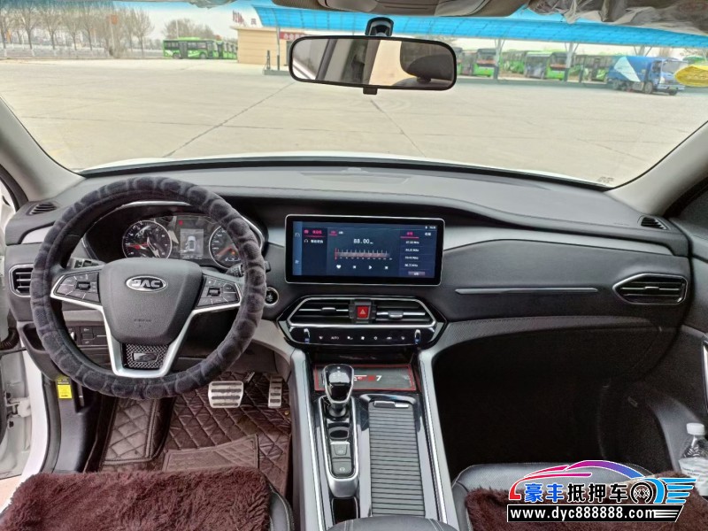 21年江淮嘉悦SUV抵押车出售