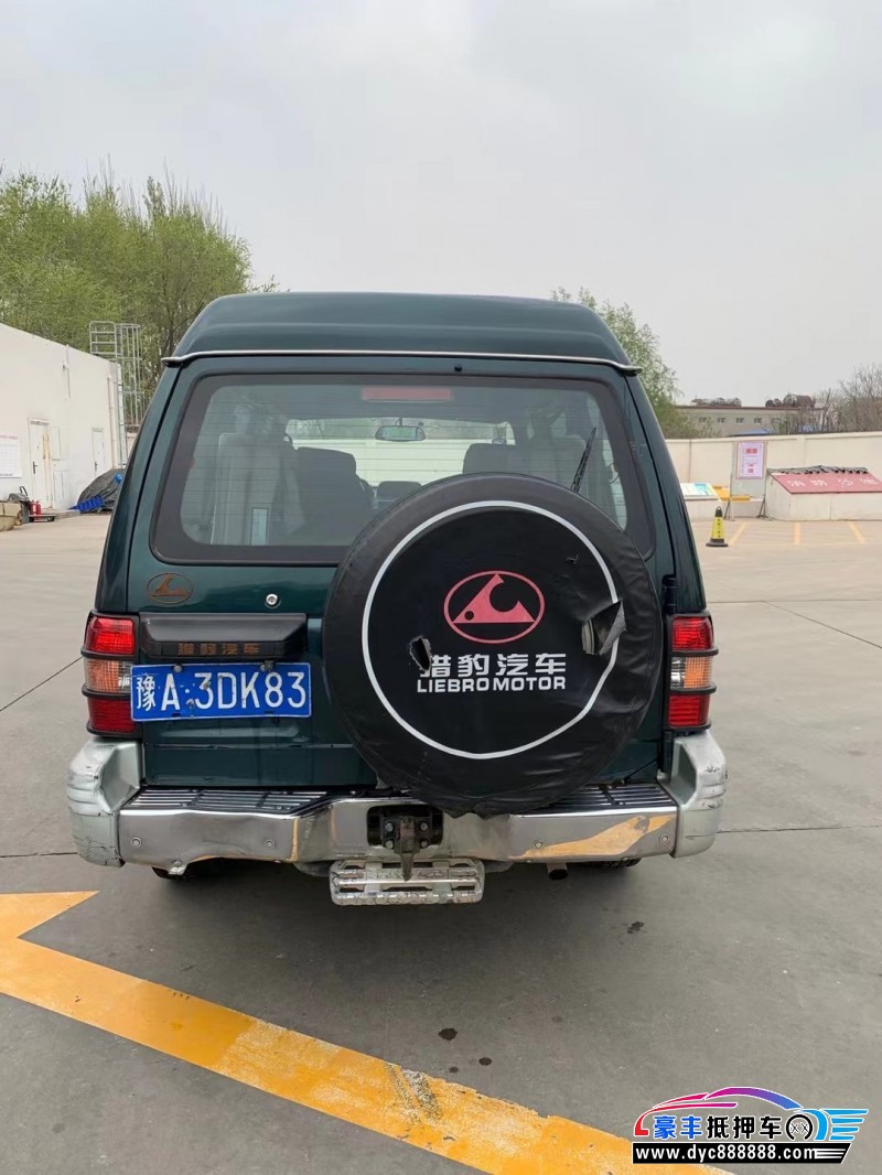 13年猎豹汽车黑金刚SUV抵押车出售