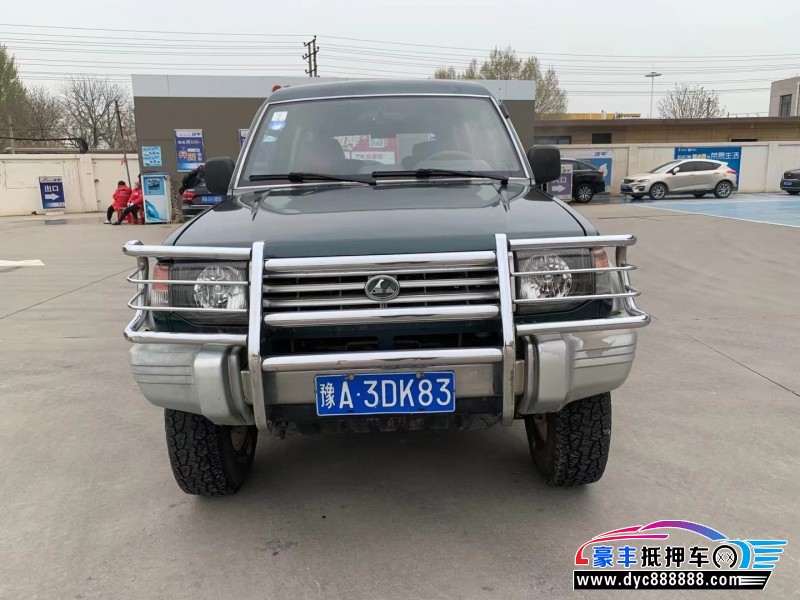 13年猎豹汽车黑金刚SUV抵押车出售