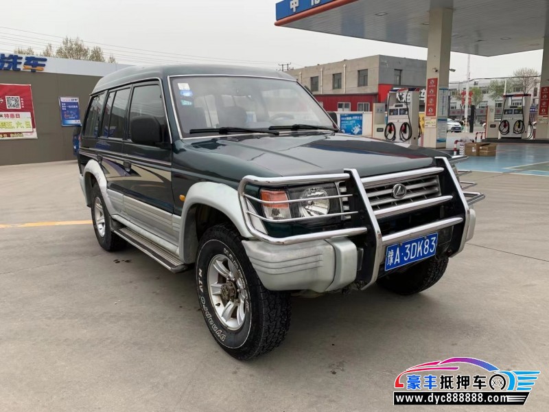 13年猎豹汽车黑金刚SUV抵押车出售