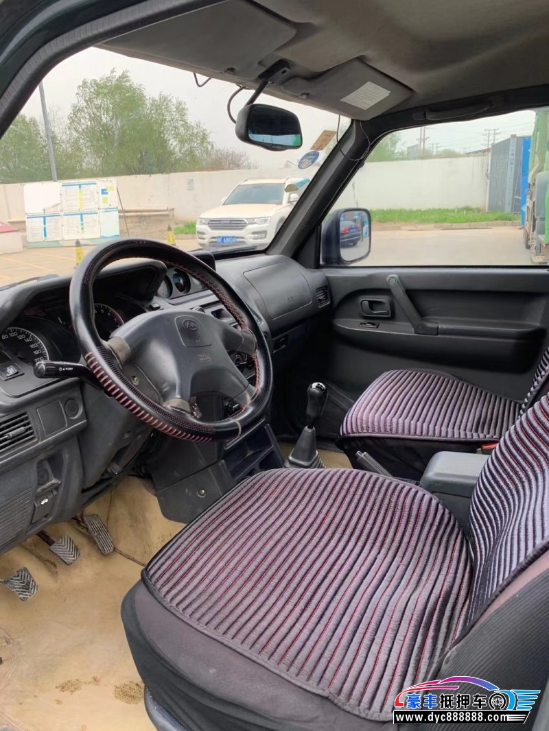 13年猎豹汽车黑金刚SUV抵押车出售