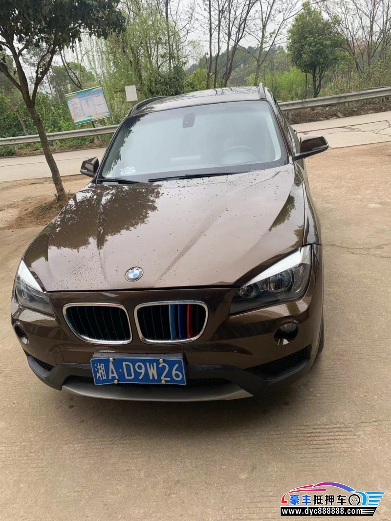 14年宝马X1轿车抵押车出售