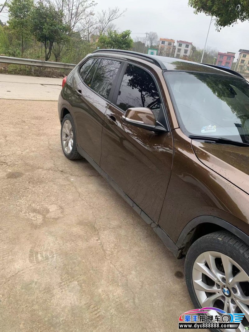 14年宝马X1轿车抵押车出售