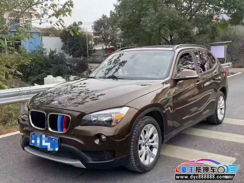 14年宝马X1轿车抵押车出售