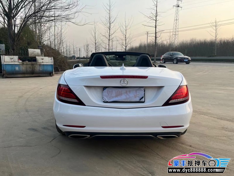 19年奔驰SLC轿车抵押车出售